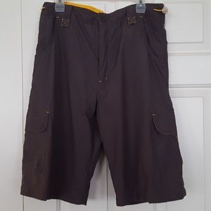 Men's No Boundaries Lined Pocket Shorts Size 34